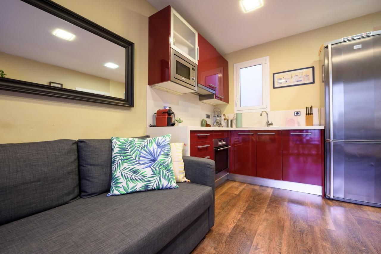 Ramblasrentals Cozy Renovated 2Br With Balcony Lift 20M Rambla - Parking - Wifi Barcelona Eksteriør bilde